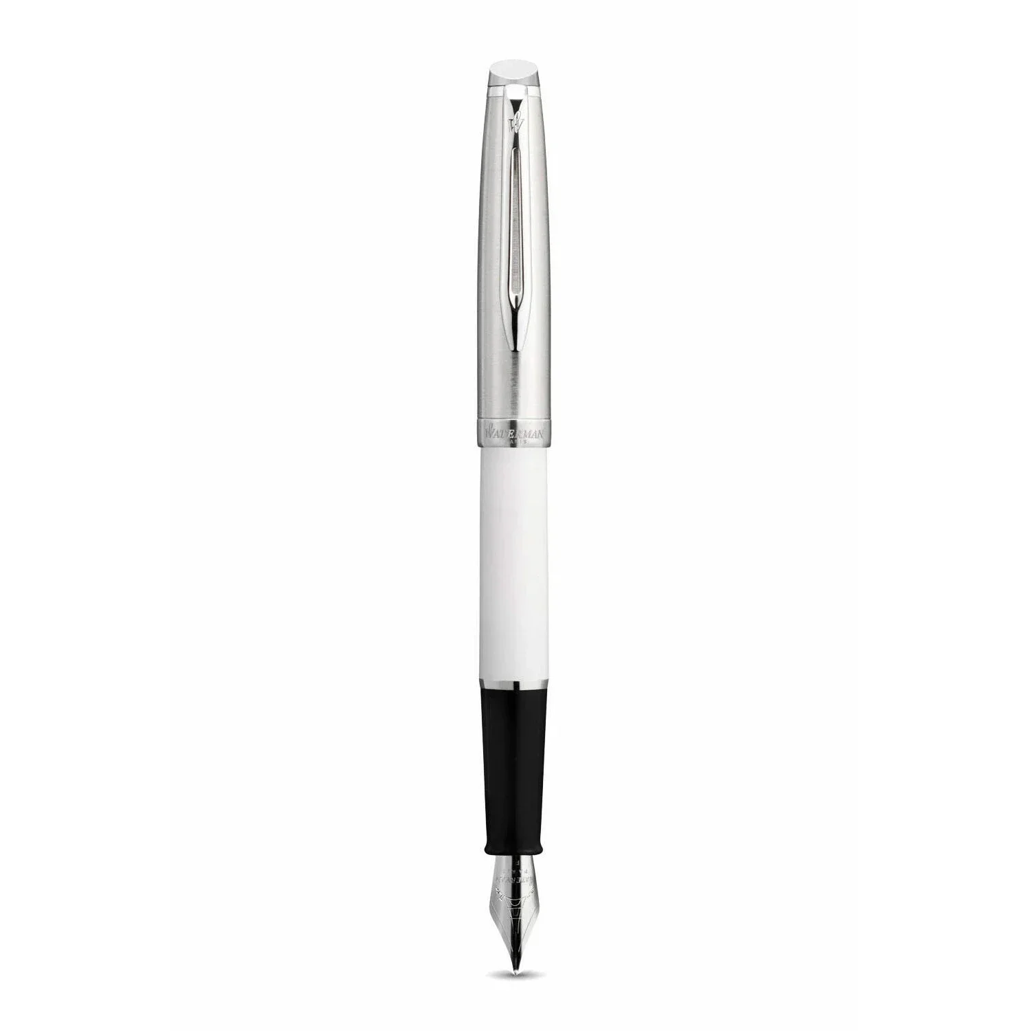 Bút Kí Gửi - Waterman Embleme White CT Fountain Pen