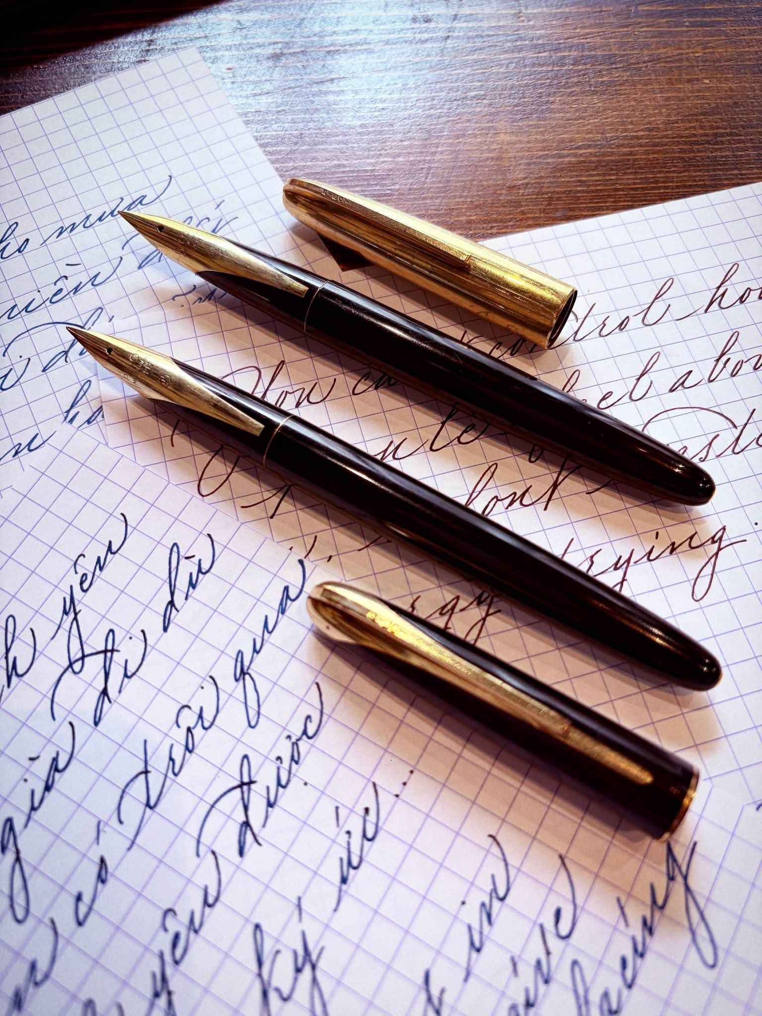 Pilot Super 500 – Thiết Kế Biểu Tượng Của Thời Kỳ Hoàng Kim Bút Máy Nhật Bản